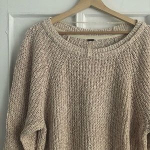Free People Electric City Pullover Sweater